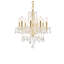Lustre classique à 8 lumières de style bougie Rochelle-26991663