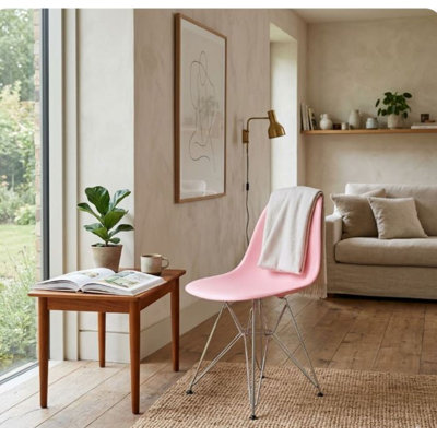 Chaise en plastique Luna