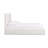 Kaiser Mid-Century Upholstered Platform Bed-124521113-124521114
