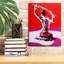 "Lark Manor ™" Samurai "par Abstract Graffiti, art mural sur toile-196022856