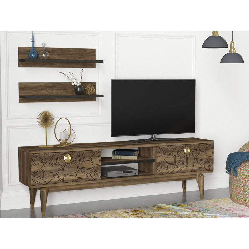 Wade Unfinished TV Stand for TVs up to 65"