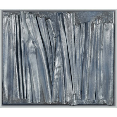 Folds Series 1 Painting by H. Scott
