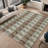 Machine Washable Indoor/Outdoor Lockway ACN2417 Geometric Rug-888316259