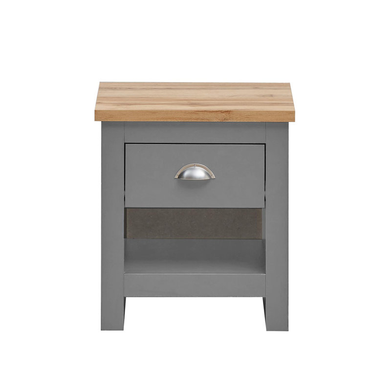 40cm W Particle Board Bedside Table