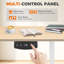 Bureau debout électrique en forme de L de 59 po, poste de travail d'angle à hauteur réglable avec préréglages de mémoire, table d'ordinateur ergonomique pour la maison et le bureau, norme américaine