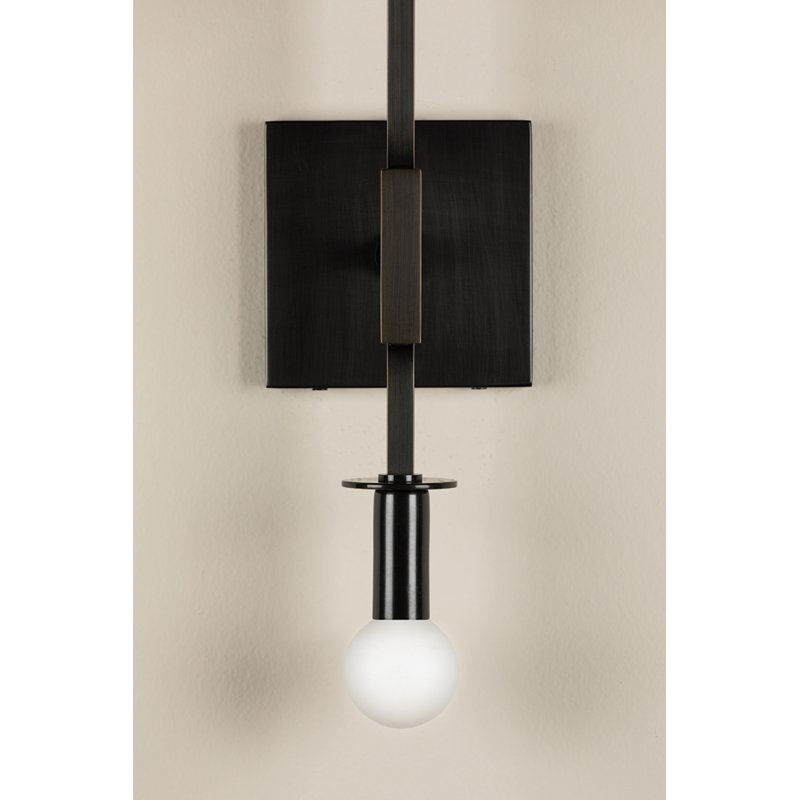 Applique murale 2 lumières Milana, Bronze vieilli