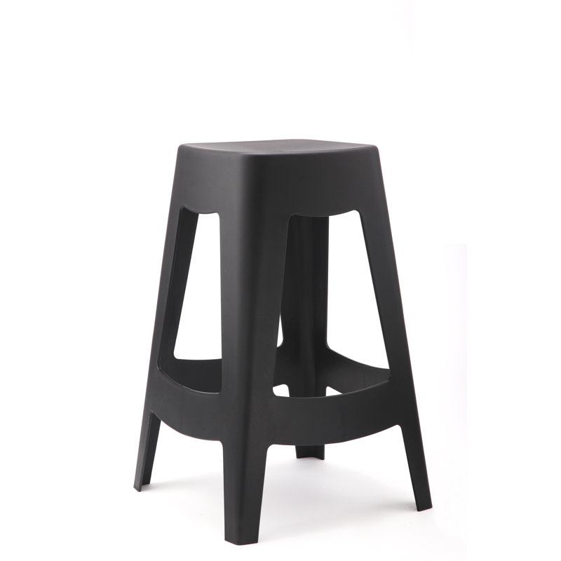 Tabouret de bar 27,8 po Pari, Noir