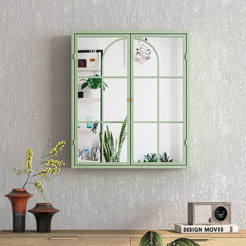 Armoire à pharmacie 23 po, Vert menthe