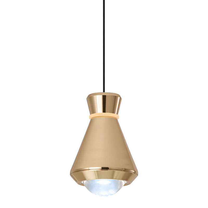 Mini luminaires suspendus modernes à DEL pour îlot de cuisine, ‎Or