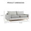 Ashely Upholstered 82.63'' Sofa-1584628488-1585325600