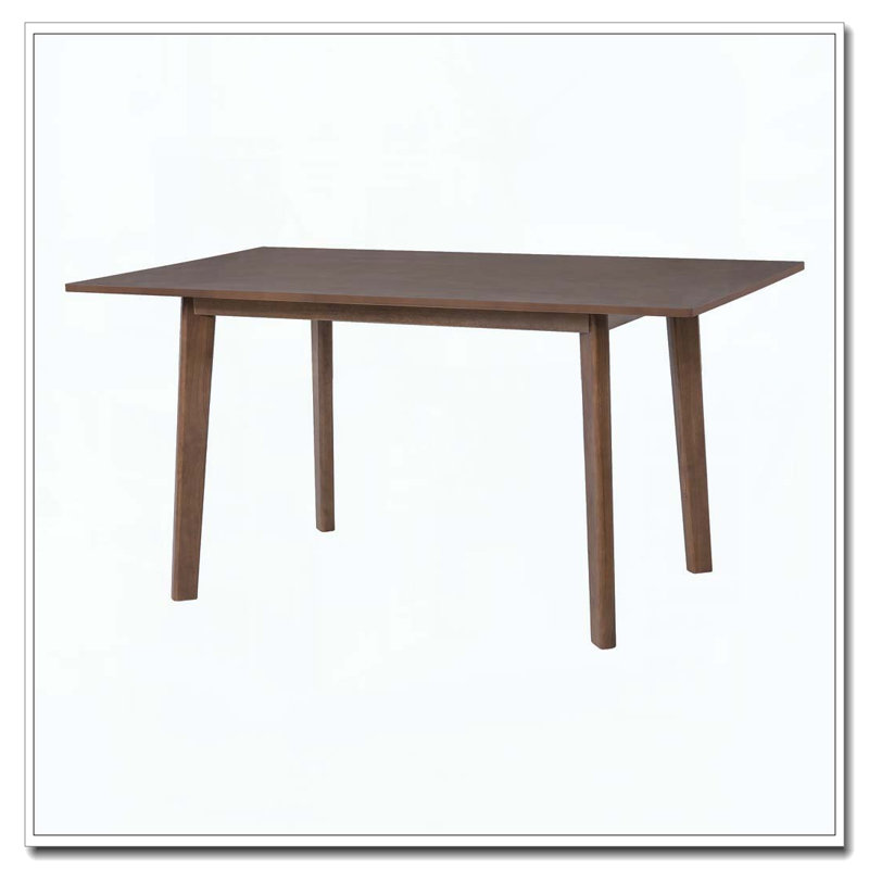 Table de salle à manger 60 ", Noyer