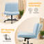 Chaise de bureau à roulettes-96327779
