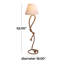 Lampe sur pied traditionnelle 63 po Highland