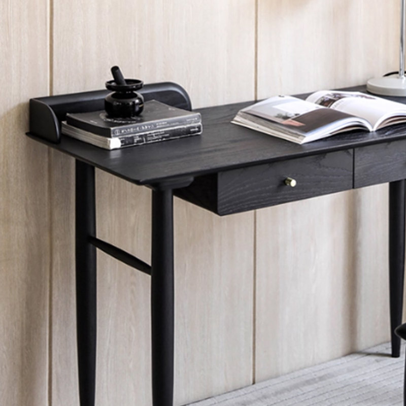 Exquisite Household-style Solid Wood Writing Desk, 33.85" H x 47.24" W x 21.65" D