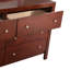 Commode Burlington G2405-D, peut être utilisée pour la salle à manger, la chambre à coucher-1123814131