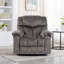 Fauteuil inclinable pivotant et berçant-489338887