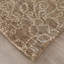 Tapis taupe et floral transitionnel Olivier-1677388433
