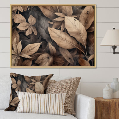 " Brown Foliage Harmony "