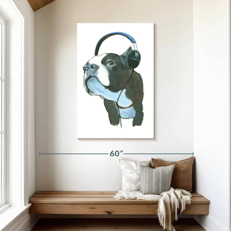 Brampt The Boys III, 45" H x 30" W