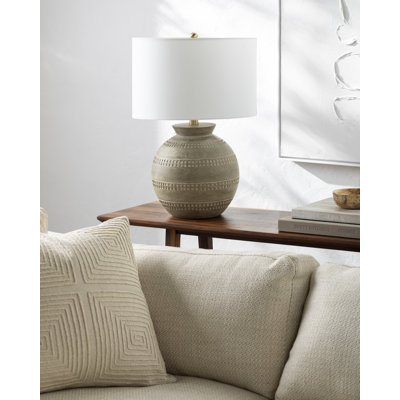 Eaghan Resin Accent Lamp