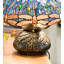 Lampe sur pied à motif de libellules 16 po de style Tiffany