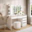 Amarys Dressing Table Matte with Mirror