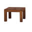 Table basse en bois massif Isaiah