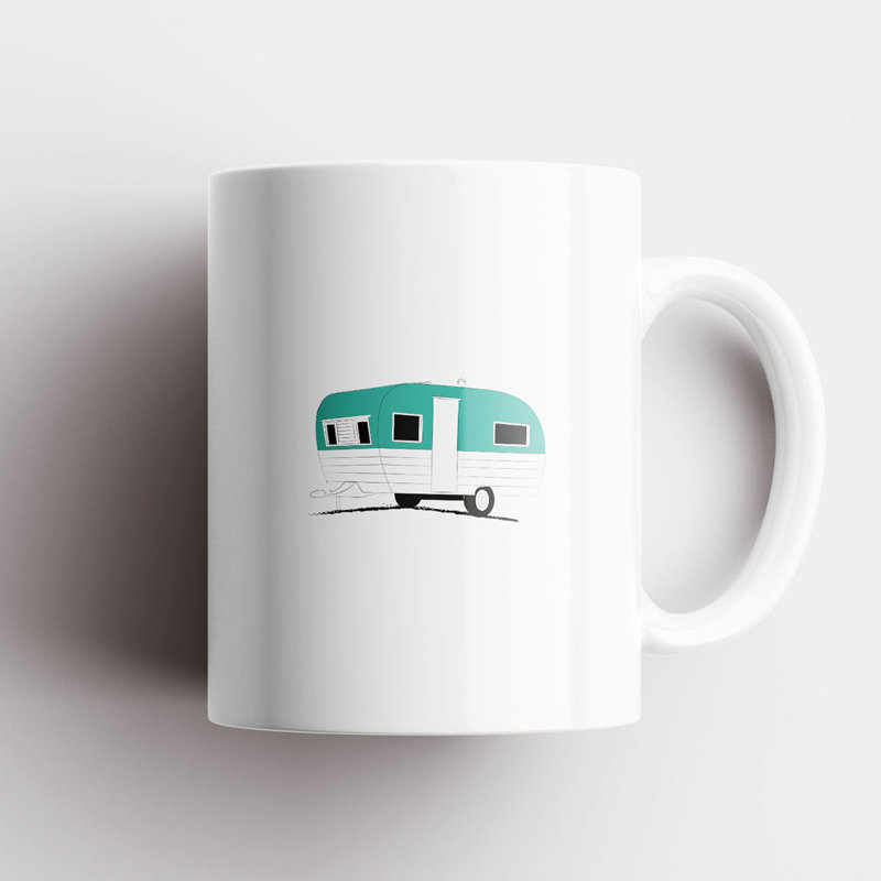 Kana Ceramic Coffee Mug