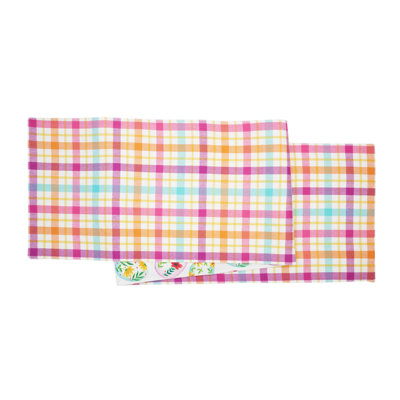 Khachatur & Plaid Runner