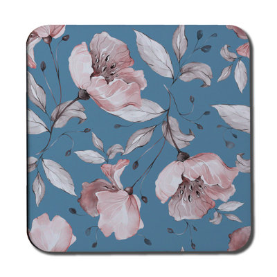 Square 6 Piece Coaster Set