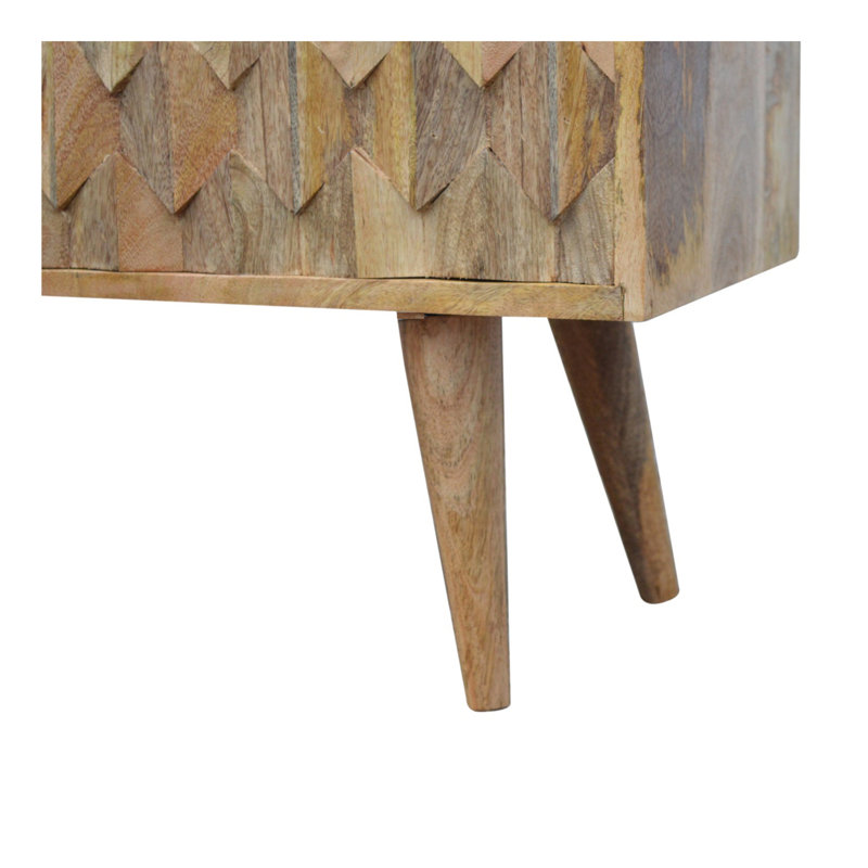 Unité média coulissante Pineapple Carve