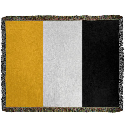 Hand Woven Throw Blanket