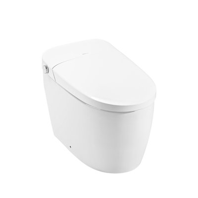 JuteJasper 6874737888FDAAC 1 GPF Round Comfort Height Chair Height Toilet