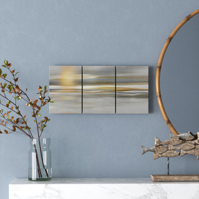 " Soft Sea " 3 - Pieces