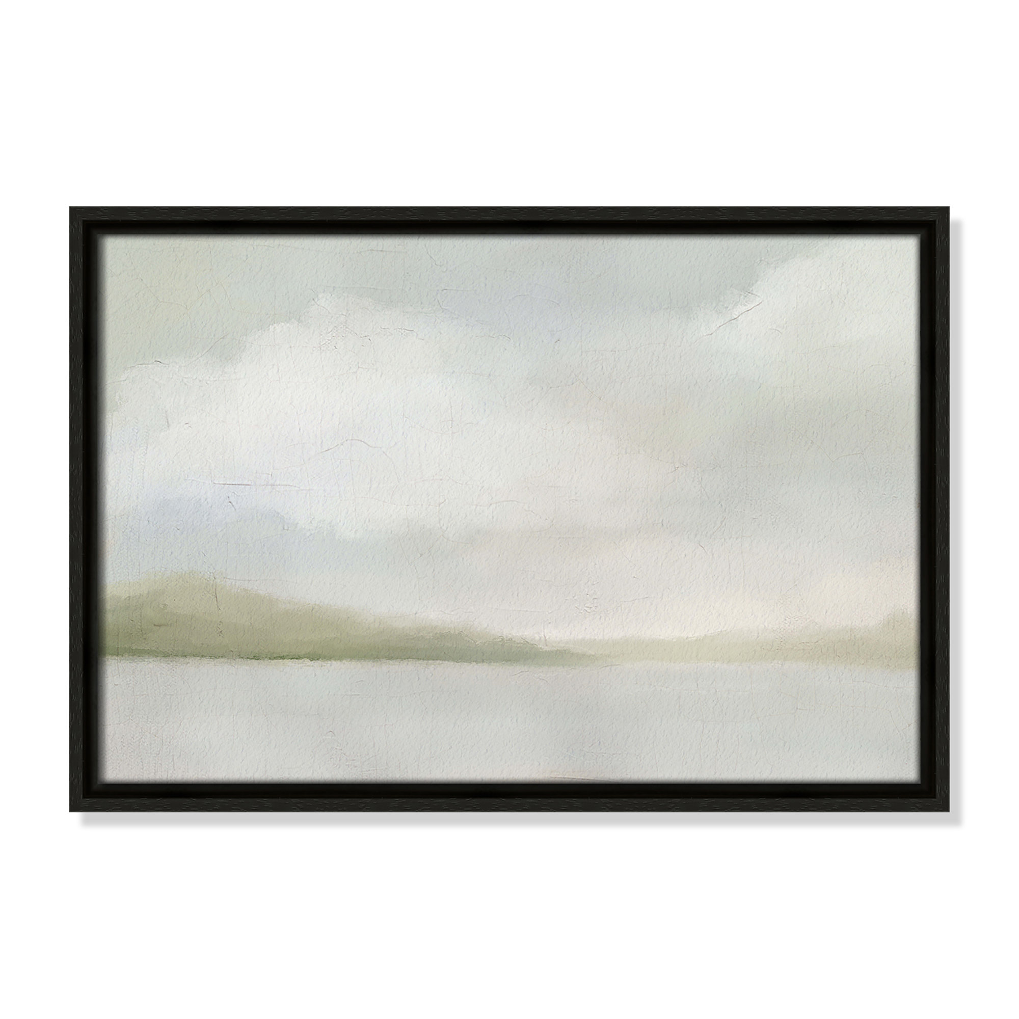A Tranquil Morning, Espresso, 13.5" H x 19.5" W