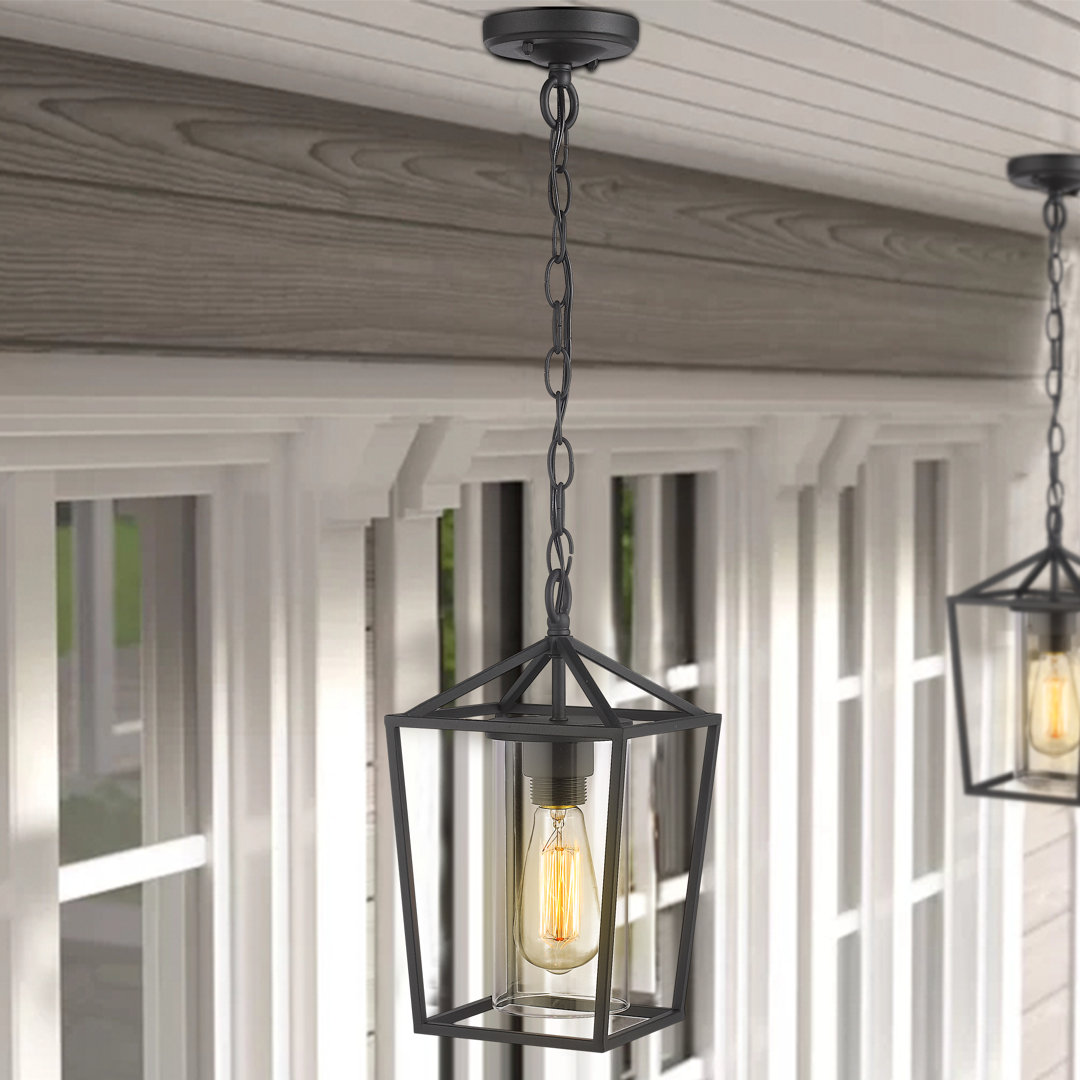 Hartshorn Outdoor Hanging Lantern Gracie Oaks