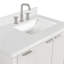 Meuble-lavabo rectangulaire 36 po avec comptoir à quartz blanc Carrara-935832026-935832025-935832030