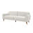 75.5" Velvet Sofa