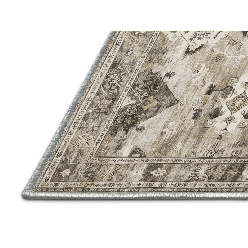 Victorian Flourish Rug, Rectangle 8' x 12'
