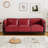 83.46" Wide Square Arm Sofa-1079720560