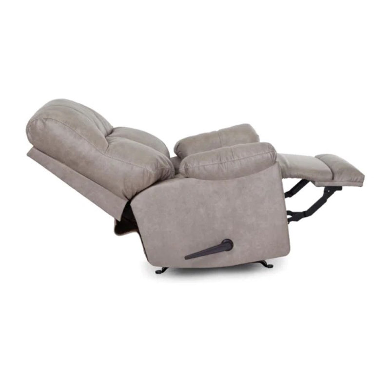 Manual Recliner in Chestnut,  Chestnut Polyester