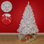 Lighted Artificial Christmas Tree-883530268