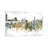 Florence Skyline by WallDecorAddict - Wrapped Canvas Print-602771409