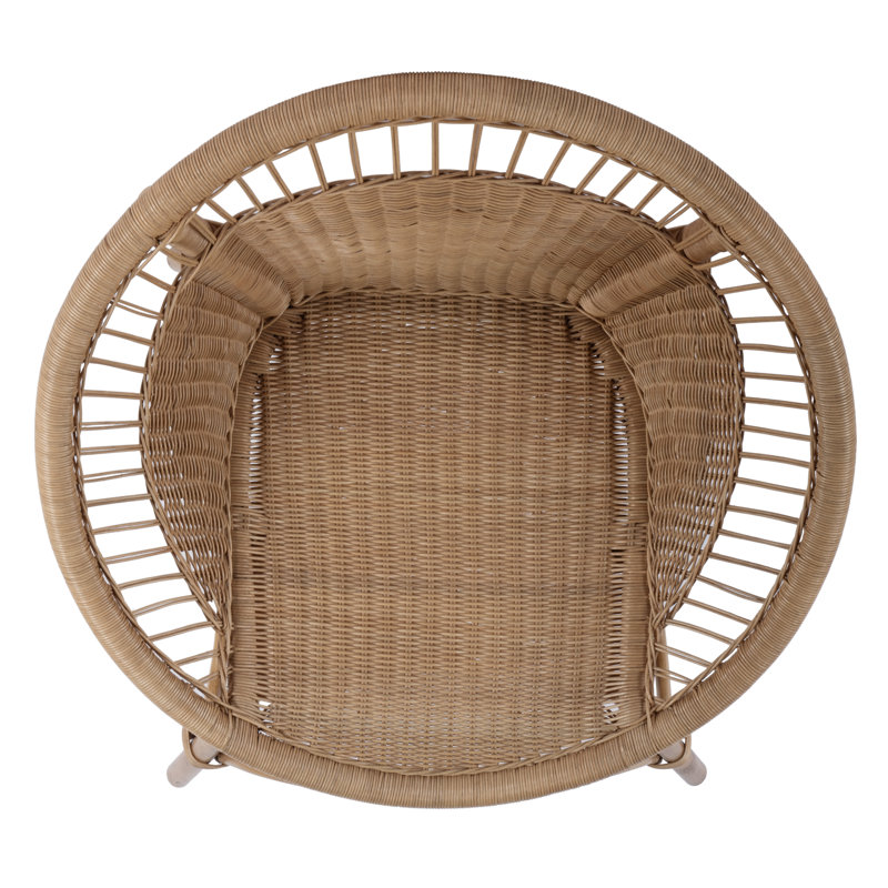 Savannah  Woven Rattan Accent Chair