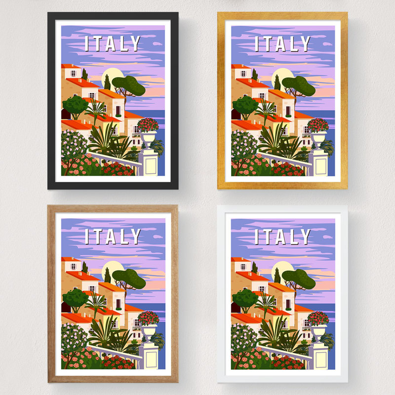 Affiche, H 11,69 po x l 8,27 po