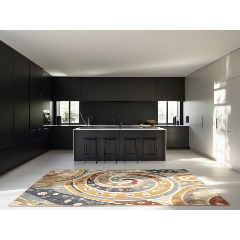 Tapis Spiritation Dash, Rectangulaire 2 pi x 3 pi