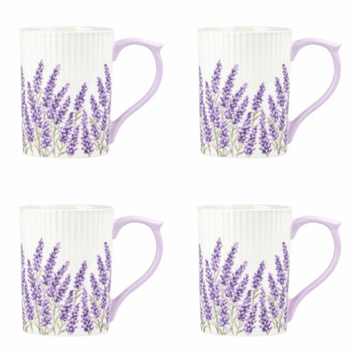 Grande tasse 10 Lylah Strawberry Street, lavande