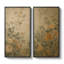 Ensemble de 2 reproductions d'art encadrées sur toile 60 "x 20" x 2 pièces-1448448102-1448448103