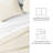 Quilt Coverlet Set All Season Microfiber Contemporary Ultra Soft Bedding in Herringbone Stitch-105814013-105814018