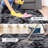Extra-Large Luxury Soft Tie-Dye Shag Area Rug-549411866-545325080